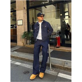 Slim-fit Denim Jacket (Option: Y040M)